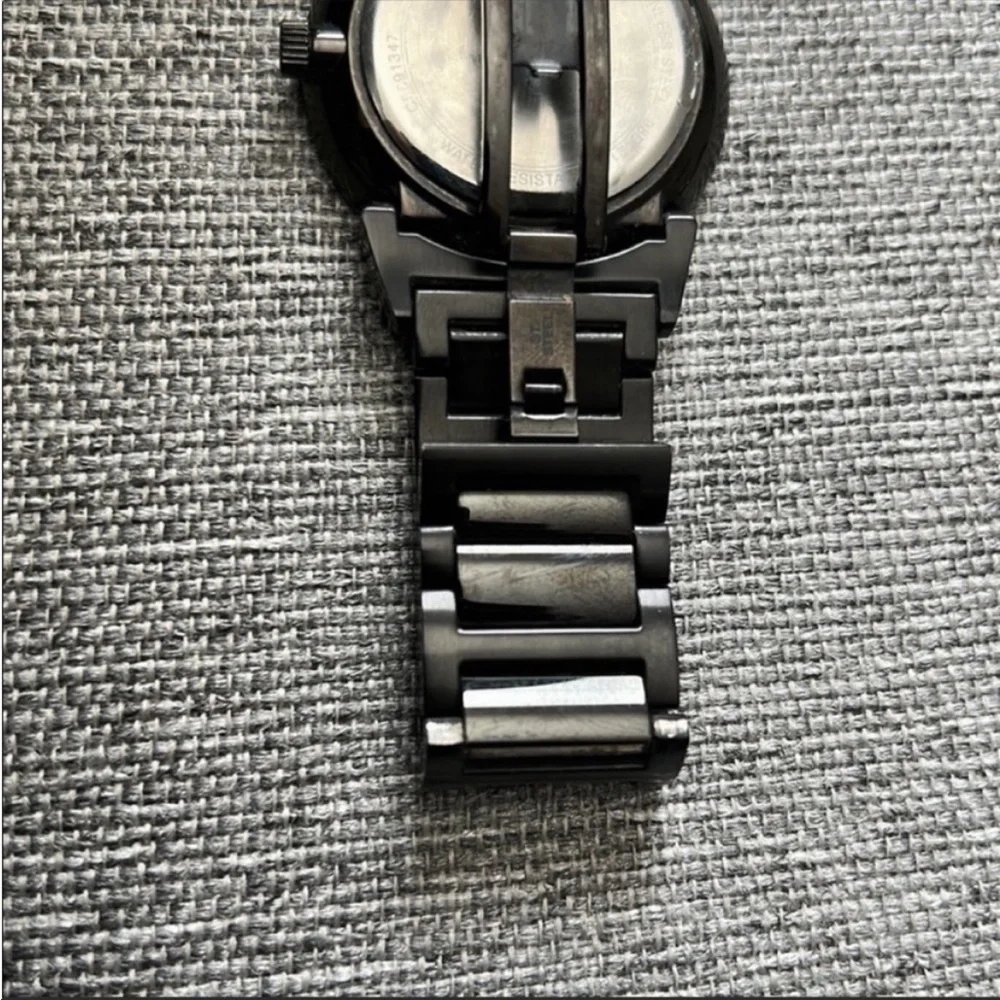 Bulova Men’s Black Diamond Dial Watch